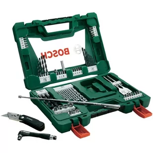 Bosch 68szt WIERTŁA ORAZ ZESTAW KOŃCÓWEK WKRĘCAJĄCYCH 2 607 017 191 - Akcesoria do elektronarzędzi - miniaturka - grafika 4
