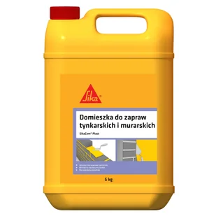 Sika Plastyfikator do zapraw murarskich i tynkarskich SIKACEM PLAST Kanister - Dodatki do zapraw - miniaturka - grafika 2