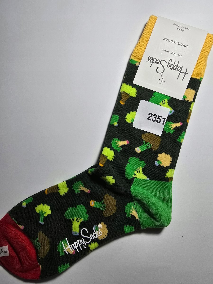 Kolorowe skarpety Happy Socks unisex rozmiar 36-40 (2351)