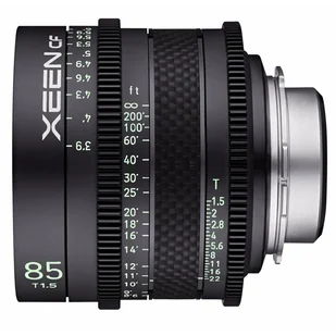 Obiektyw Samyang XEEN 85 mm T1.5 CF Sony E - Obiektywy - miniaturka - grafika 1