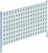 Pozostałe wyposażenie warsztatu - Element System Panel na narzędzia i pojemniki, podstawowy 11300-00005 - miniaturka - grafika 1