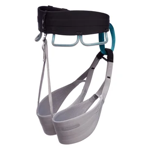 UPRZĄŻ BLACK DIAMOND W SOLUTION HARNESS BD651083-1016 – Szary - Sprzęt wspinaczkowy - miniaturka - grafika 1