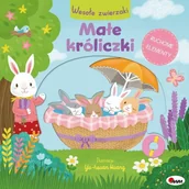 Książki edukacyjne - Małe króliczki. Wesołe zwierzaki - miniaturka - grafika 1