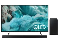 Telewizory - SAMSUNG TV SAMSUNG QE55Q7F 55" QLED 4K, Tizen TV, DVB-T2/HEVC + HW-B650D - miniaturka - grafika 1