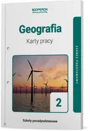 Podręczniki dla liceum - OPERA-TECH Geografia LO 2 Karty pracy ZP OPERON Małgorzata Ziarnowska - miniaturka - grafika 1