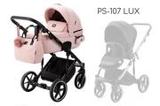 Wózki dziecięce - ADAMEX LUMI AIR LUX 2w1 PS-107 LUX - miniaturka - grafika 1