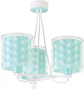 Dalber Dots lampa wisząca 3-punktowa zielona 41007H 41007H - Lampy sufitowe - miniaturka - grafika 1