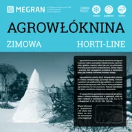 Agrowłókniny - HORTI-LINE Agrowłóknina zimowa 2,10 x 5 mb biała - miniaturka - grafika 1