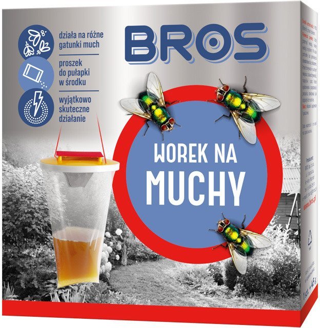 Bros Worek na muchy