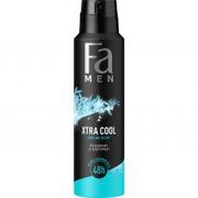 Dezodoranty i antyperspiranty męskie - Fa Men Xtra Cool Cooling Dezodorant w spray 150ml - miniaturka - grafika 1