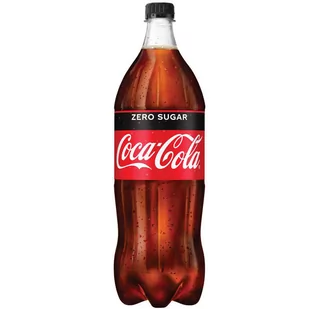 Coca-Cola Zero Cukru 850ml - Batony proteinowe - miniaturka - grafika 1