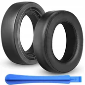 Akcesoria do słuchawek - Nauszniki Gąbki Pady Do Słuchawek Corsair Hs50 Hs60 Hs70 Pro Hq Grube - miniaturka - grafika 1