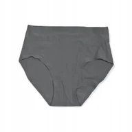 Majtki damskie - Klasyczne szare majtki figi damskie CHANTELLE Uni - miniaturka - grafika 1