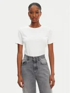 Koszulki i topy damskie - Guess T-Shirt 5RGI02 6298A Biały Regular Fit - miniaturka - grafika 1