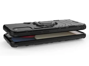 Etui Alogy Stand Ring Armor do Samsung Galaxy A02s/ A03s 164mm czarne - Akcesoria do tabletów i e-booków - miniaturka - grafika 5