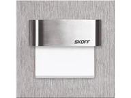 Oprawy, klosze i abażury - Oprawa schodowa LED SZLIF INOX 0,8W CW 6500K TANGO SKOFF - miniaturka - grafika 1