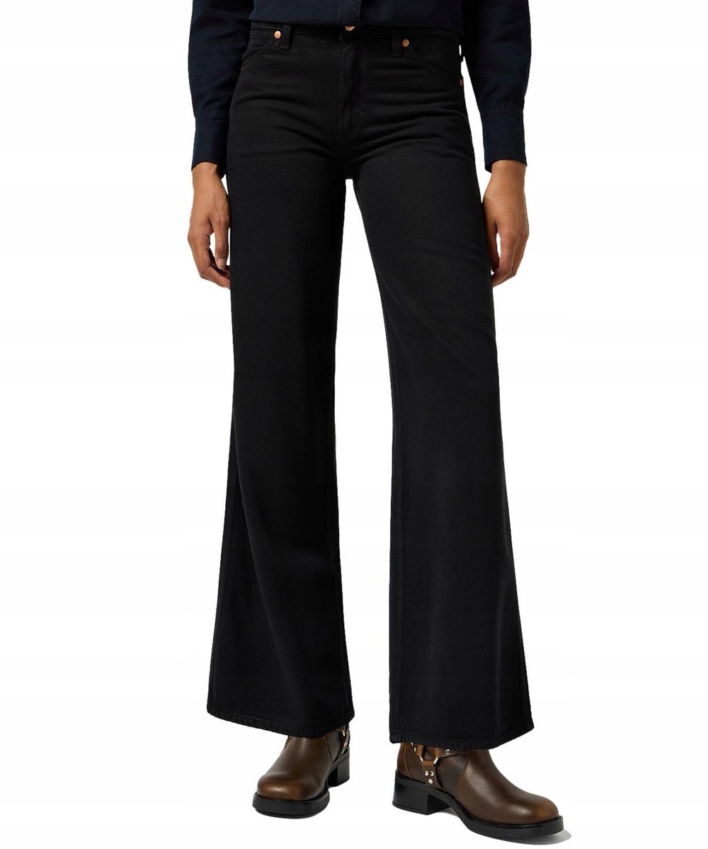 Jeansy Wrangler World Wide 112356420 Midnight Ride W 29 / L 32