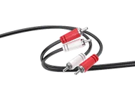 Kable - Kabel audio ISY IAU-1019 2 x Cinch - 1,5m - miniaturka - grafika 1