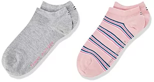 Tommy Hilfiger Sneakersy dziecięce, uniseks (4 sztuki), jasnoszary melan?/różowy, 31-34 - Sneakersy damskie - miniaturka - grafika 1