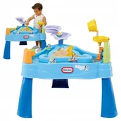 Zabawki do piasku - LITTLE TIKES BLUEY STOLIK WODNY OGRODOWY DO ZABAWY Z POKRYWĄ I AKCESORIAMI - miniaturka - grafika 1