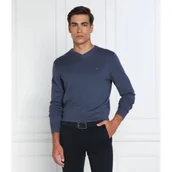 Swetry męskie - Tommy Hilfiger Sweter | Regular Fit | z dodatkiem kaszmiru - miniaturka - grafika 1