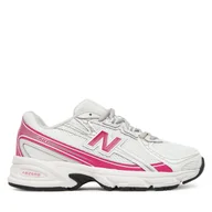 Buty dla dziewczynek - Sneakersy New Balance G7407CK Biały - miniaturka - grafika 1