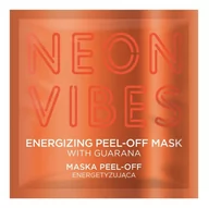 Maseczki do twarzy - Marion Neon Vibes Maseczka peel off energetyzująca 8g - miniaturka - grafika 1