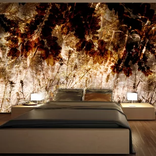 Fototapeta samoprzylepna - Łąka retro (rozmiar 98x70) - Fototapety - miniaturka - grafika 1