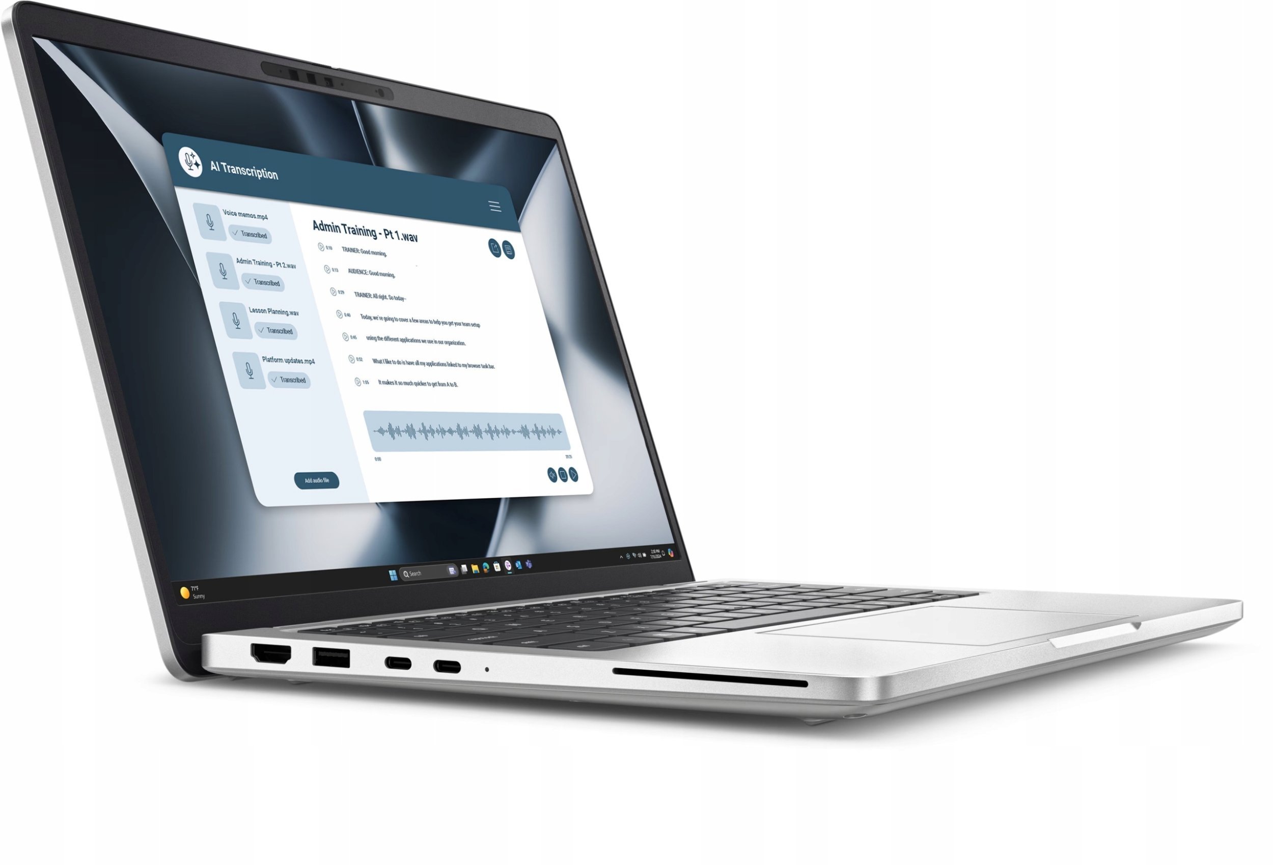 Dell Pro 13 Plus PB13255 AI 5 PRO 340 16GB 512SSD 13.3 FHD+ 11Prof