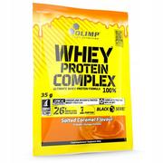 Odżywki białkowe - Olimp - Odżywka białkowa Whey Protein Complex 100% słony karmel - miniaturka - grafika 1