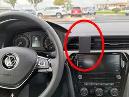 ProClip do Volkswagen Passat 2020-2023 - Uchwyty samochodowe do telefonów - miniaturka - grafika 1