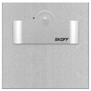 Oprawa Schodowa LED 1W 3000K 10V DC IP20 Aluminium TANGO SHORT z Czujnikiem Ruchu Skoff - Akcesoria do oświetlenia - miniaturka - grafika 1