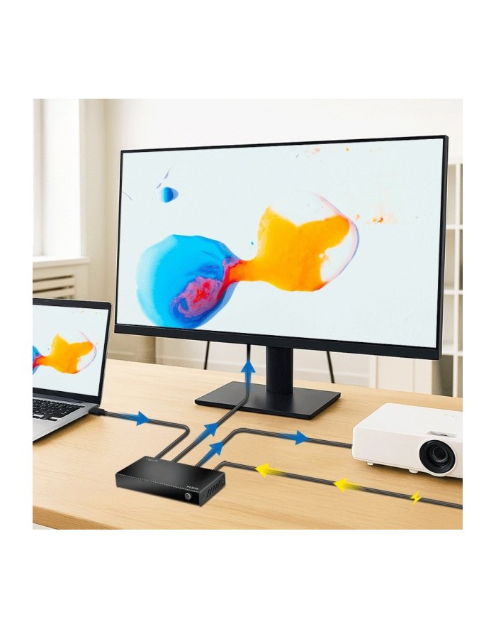 logilink Splitter 1x2-Port 4K/60Hz HD0066