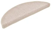 Dywany - Komplet 10 sztuk nakładek na schody taupe - Midra 5X - miniaturka - grafika 1
