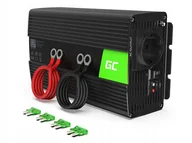 Przetwornice samochodowe - Przetwornica Green Cell 24V na 230V 1000W/2000W - miniaturka - grafika 1
