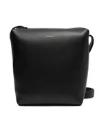 Nerki - Calvin Klein Saszetka Ck Premium Leather Hobo Mini K50K512968 Czarny - miniaturka - grafika 1