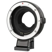 Tulejki, adaptery, redukcje do aparatów - Adapter bagnetowy COMMLITE CM-AEF-MFT II do Canon EF/Micro 4/3 - miniaturka - grafika 1
