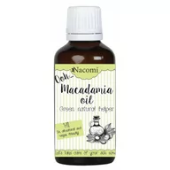 Olejki do ciała i włosów - Macadamia NACOMI NACOMI Olej 50 ml 7074402 - miniaturka - grafika 1