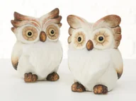 Figurki dekoracyjne - Figurka ceramiczna Sowa Phileas wzór do wyboru) - miniaturka - grafika 1
