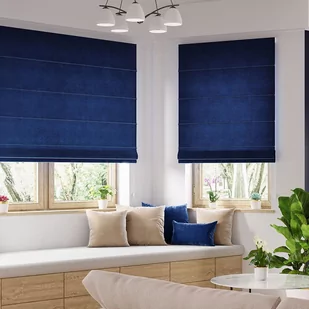 Velvi, roleta rzymska, szeroko - Rolety - miniaturka - grafika 1