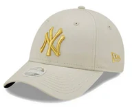 Czapki damskie - Czapka z daszkiem NEW ERA damska Metallic 9FORTY - miniaturka - grafika 1