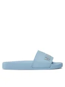 Klapki i japonki damskie - LOVE MOSCHINO Klapki JA28122G1II13712 Błękitny - miniaturka - grafika 1