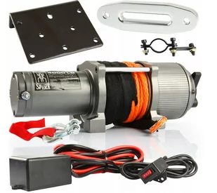 Wyciągarka elektryczna do quada syntetyczna (uciąg: 4000lbs / 1814kg, długość liny: 13 m) 04880868 - Wciągarki - miniaturka - grafika 1