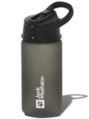 Sztućce dla dzieci - Jack Wolfskin Bidon "Saima" w kolorze antracytowym - 500 ml - miniaturka - grafika 1