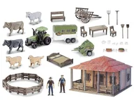 Figurki dla dzieci - Farma zestaw figurek z akcesoriami i pojazdami - figurka - miniaturka - grafika 1