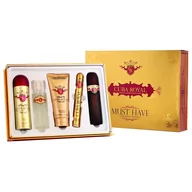 Zestawy kosmetyków męskich - Cuba Royal woda toaletowa 100 ml + woda toaletowa 35 ml + woda po goleniu 100 ml + dezodorant w sprayu 200 ml + żel pod prysznic 200 ml - miniaturka - grafika 1