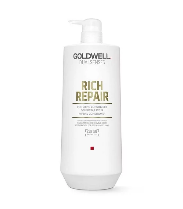Goldwell Dualsenses Rich Repair Odżywka odbudowująca do włosów zniszczonych 1000 ml 0000049581