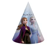 Urodziny dziecka - PROCOS DISNEY Czapeczki urodzinowe Frozen 2 - Kraina Lodu 2 - 6 szt. - miniaturka - grafika 1