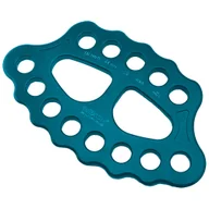 Sprzęt wspinaczkowy - Płytka stanowiskowa Rock Empire 5/8 Kolor: niebieski - miniaturka - grafika 1