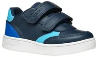 Buty dla chłopców - Geox B Eclyper Boy A, Trampki dziecięce, Granatowy, 25 EU - miniaturka - grafika 1